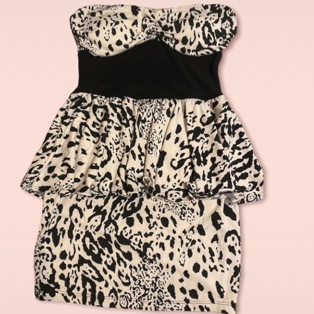 Strapless Dress
